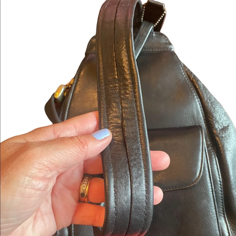 Jacqueline Ferrar Crossbody Leather Purse